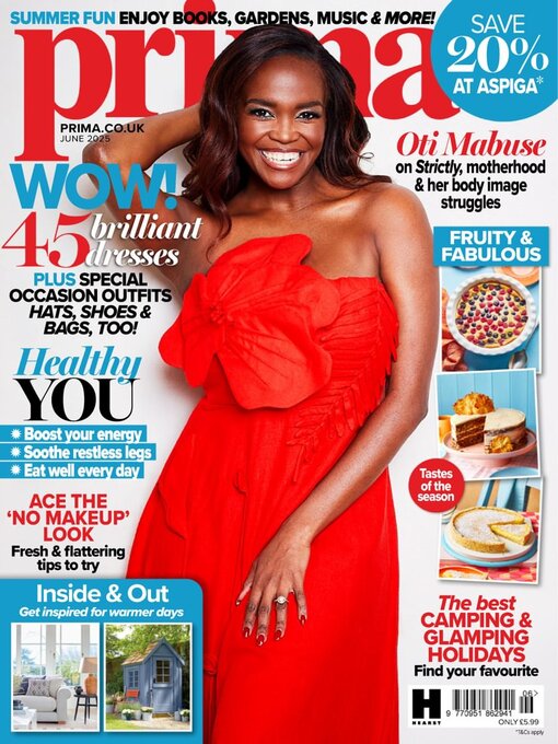 Title details for Prima UK by Hearst Magazines UK - Available